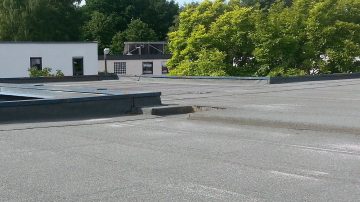 New flat roofs in Alwalton